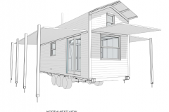 Fred's Tiny House 7.2m Construction Plan For Sale