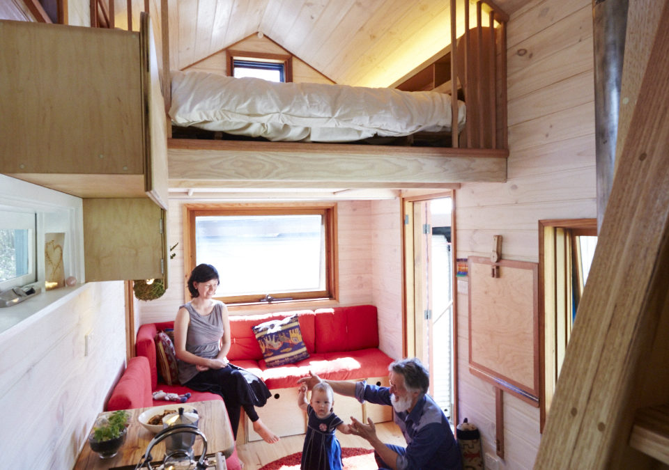 Living Together in a Tiny House – Can We Do It? - Fred's Tiny