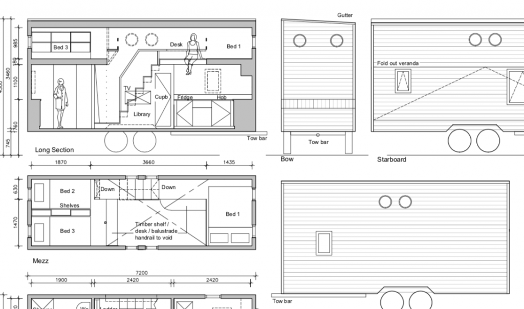  Design  Services for Tiny  House  Plans  Fred s Tiny  Houses  