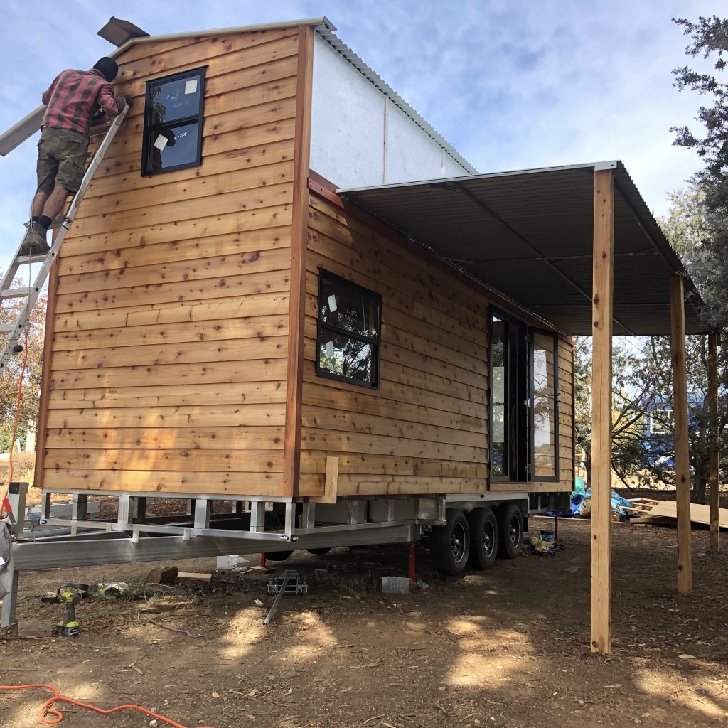 Tiny House Shell - Fred's Tiny Houses and Trailers