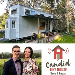 Bree & Lucas Candid Tiny House