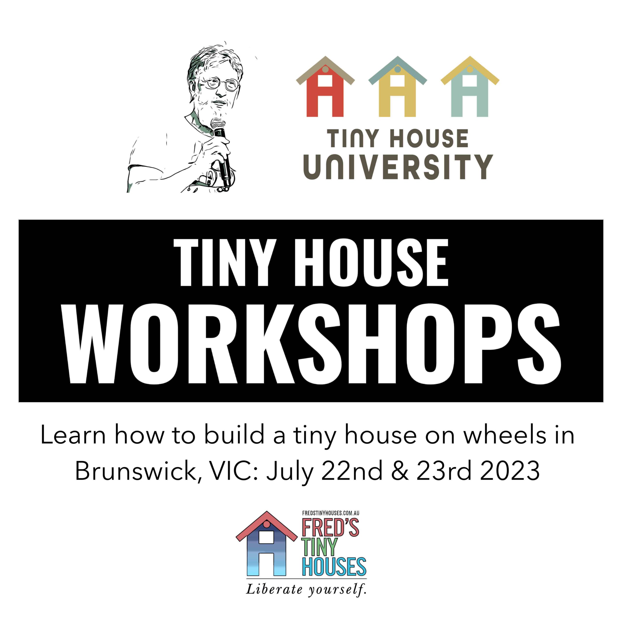 Tiny House Workshops How To Build a Tiny House on Wheels in Australia