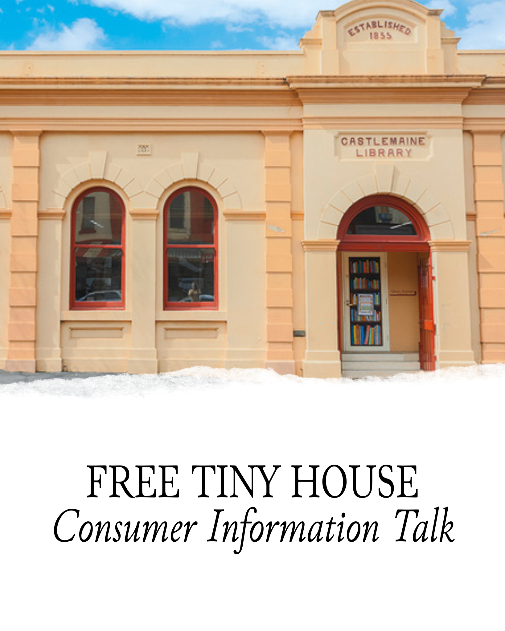 tiny house consumer information talk