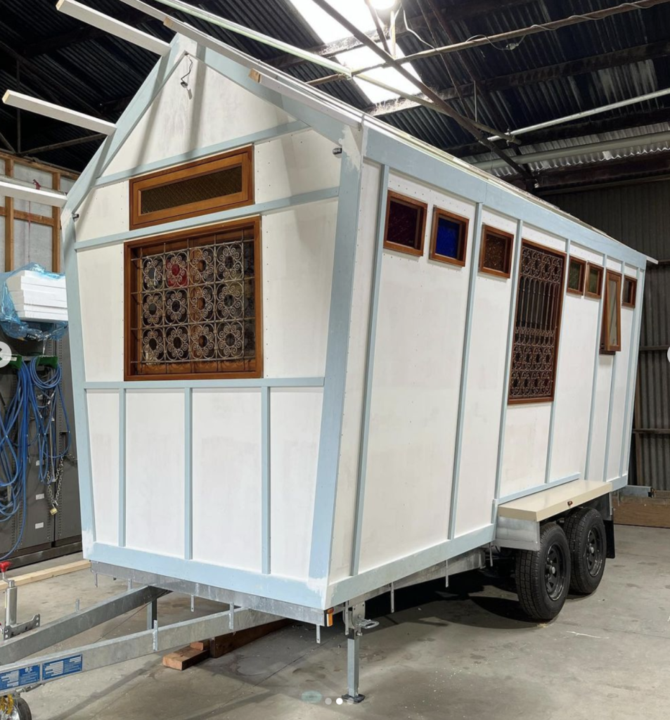 4.8 Meter Tiny House Trailer In Gypsy Caravan super cute