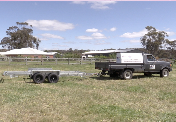 4.8 Meter Tiny House Trailer For Sale Victoria