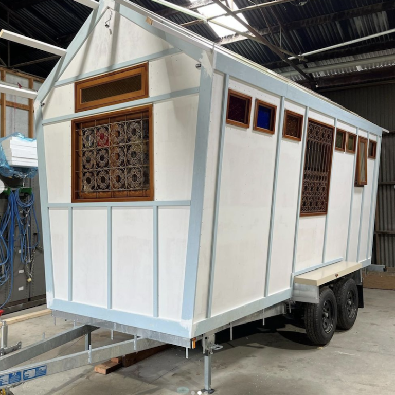 4.8 Meter Tiny House Trailer For Sale Victoria