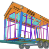 4.8 Meter Tiny House Trailer For Sale Victoria
