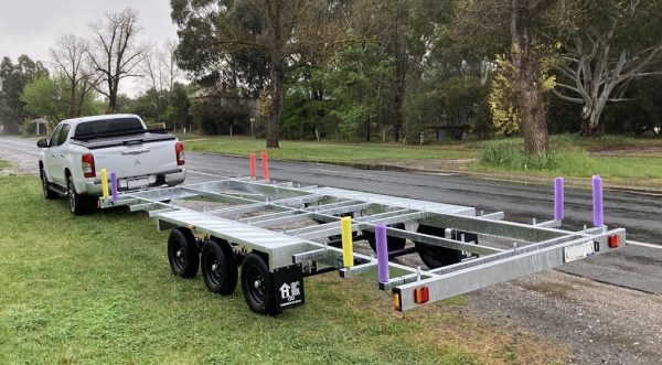 6 Meter tiny house trailer for sale melbourne