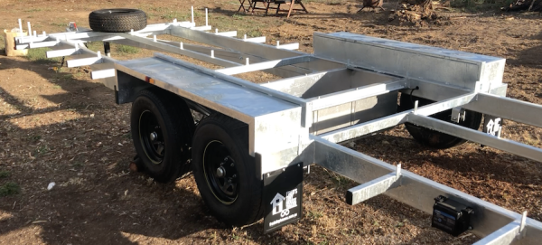 7.2 meter tiny house trailer for sale