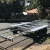 7.2 Flat Top Tiny House Trailer for sale victoria