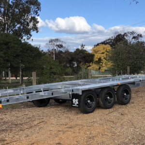 7.2 Flat Top Tiny House Trailer for sale victoria