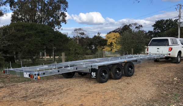 7.2 Flat Top Tiny House Trailer for sale victoria