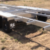 8 Meter Flat Top Tiny House Trailer Victoria For Sale