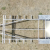 8 Meter Flat Top Trailer Hot Dip Galvanized Triaxle 2.4m Wide 4500kg rated (#11 HDG) - Image 6
