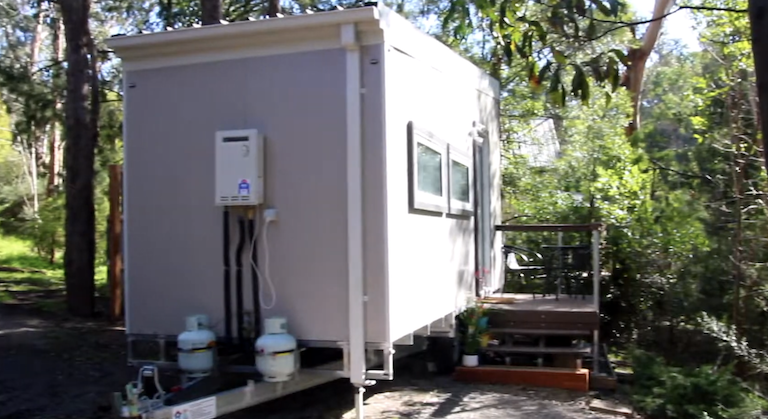 SIP Panel Tiny House trailer