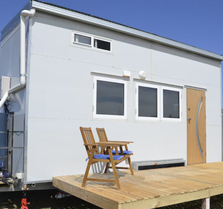 SIP Panel Tiny House trailer