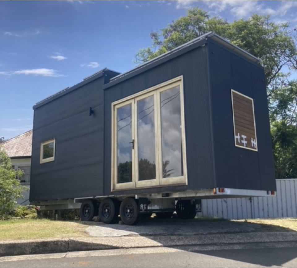 Tiny house trailer review