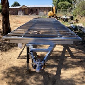 6 X 3 Meter Extension Base for Tiny House Trailer