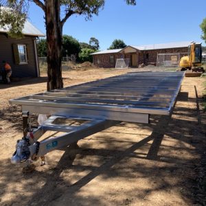 3 Meter Wide Tiny House Trailer for sale