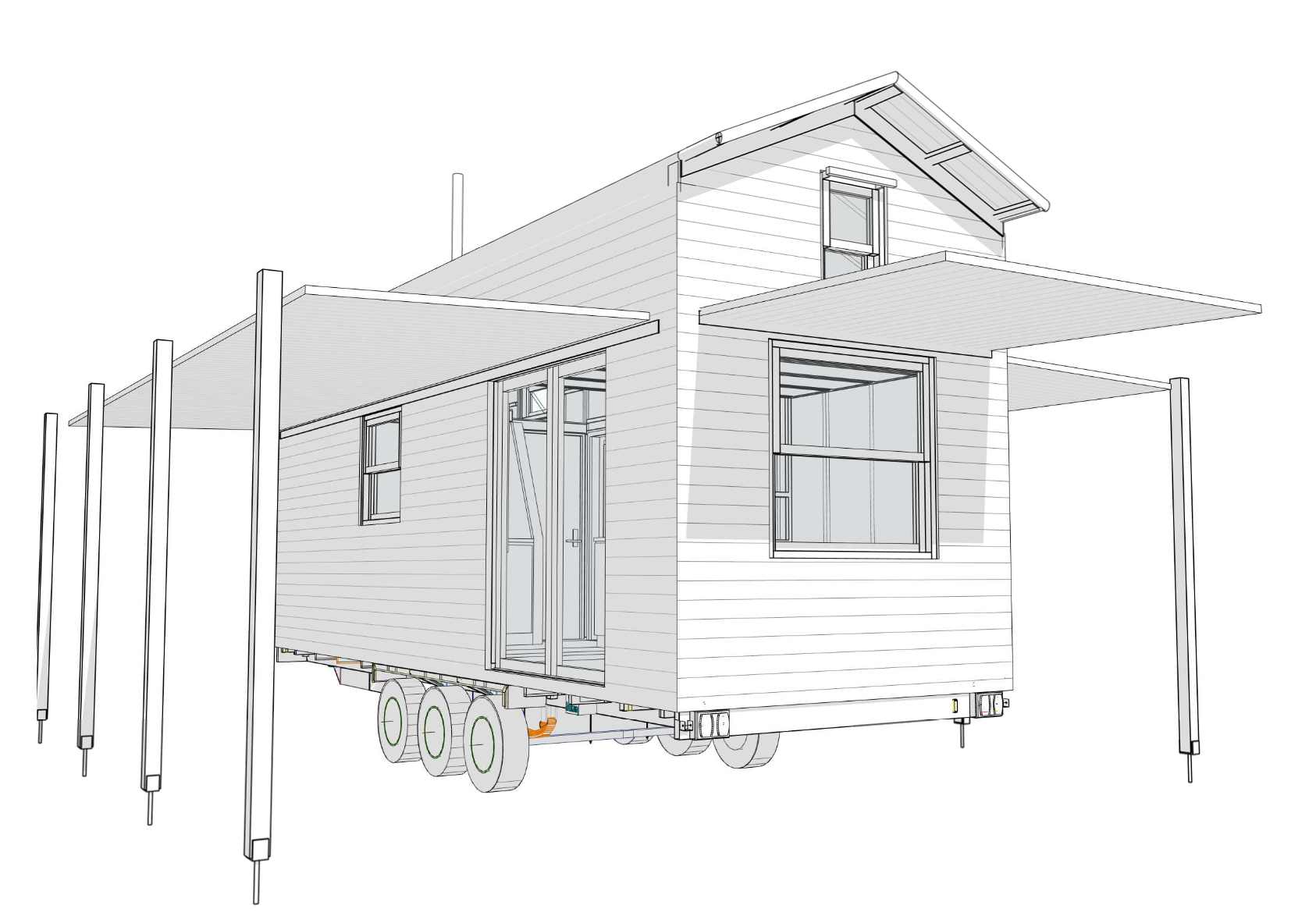 Fred's Tiny House Plans For Sale 7.2 Off-grid Lightweight Compliant to Australian Standards.png Fred's Tiny House Plans For Sale 7.2 Off-grid Lightweight Compliant to Australian Standards