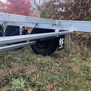 Dropped Floor Modification Fred's Tiny House Trailers Extra 150mm Vertical Height