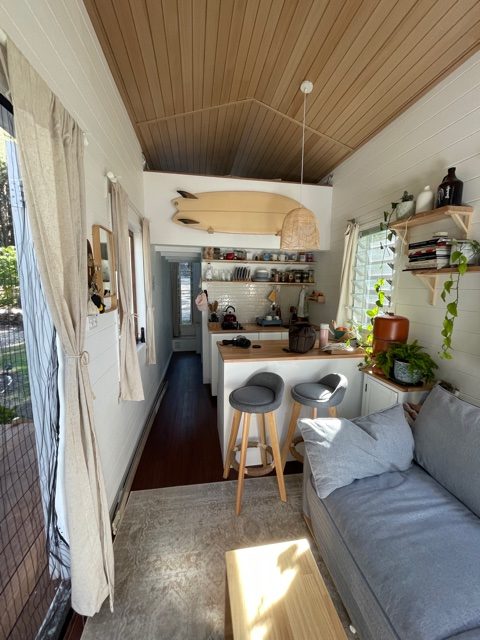 Deon and Marine DIY tiny house candid tiny house podcast