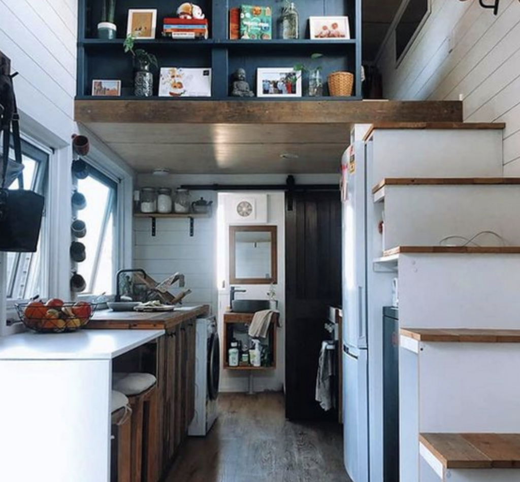 Candid Tiny House Season 1, Luke and Jess, DIY Tiny House Builders