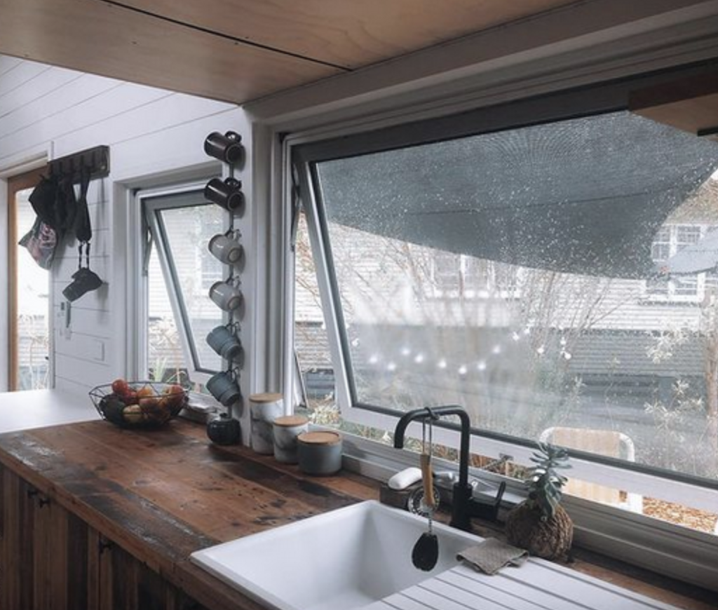 Candid Tiny House Season 1, Luke and Jess, DIY Tiny House Builders