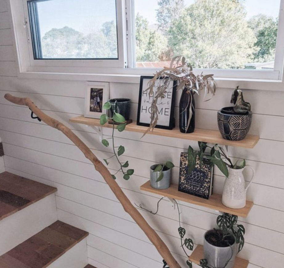Candid Tiny House Season 1, Luke and Jess, DIY Tiny House Builders