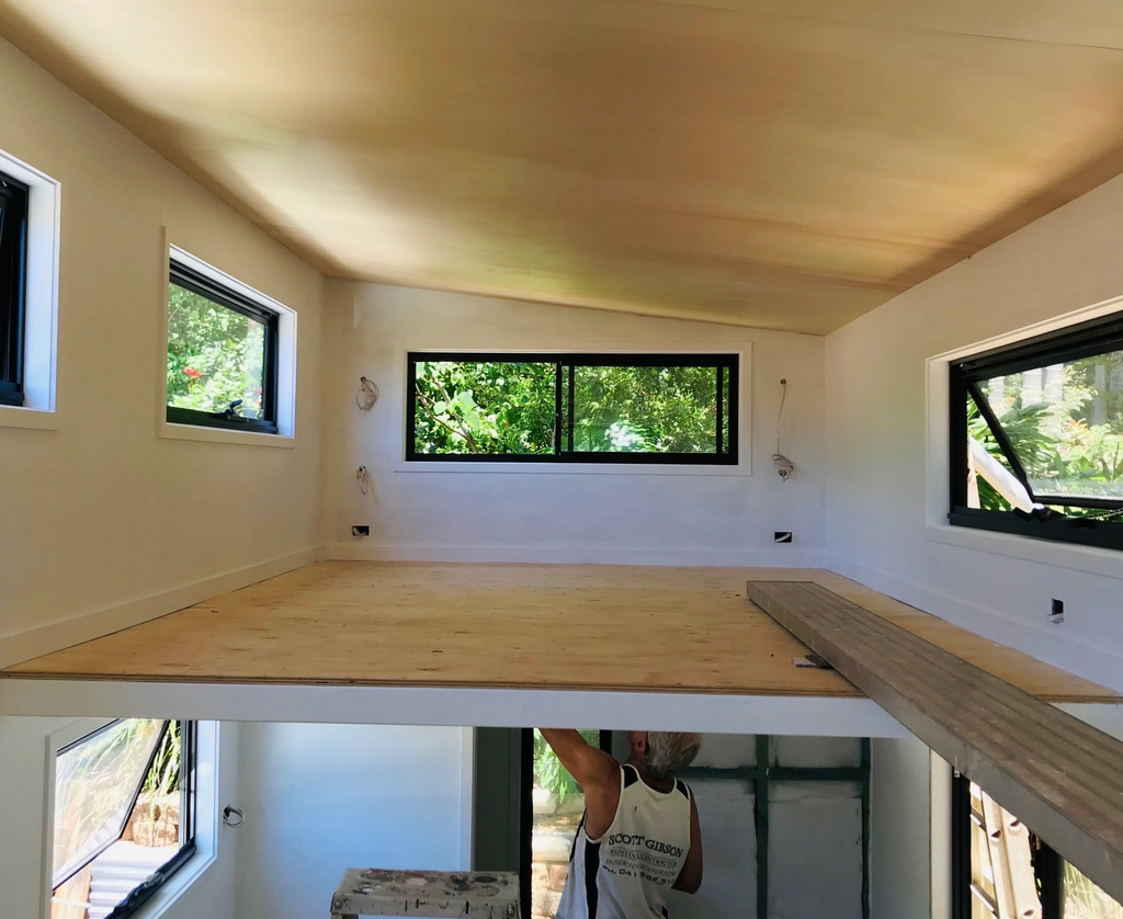 7.2 meter tiny house DIY built byron bay