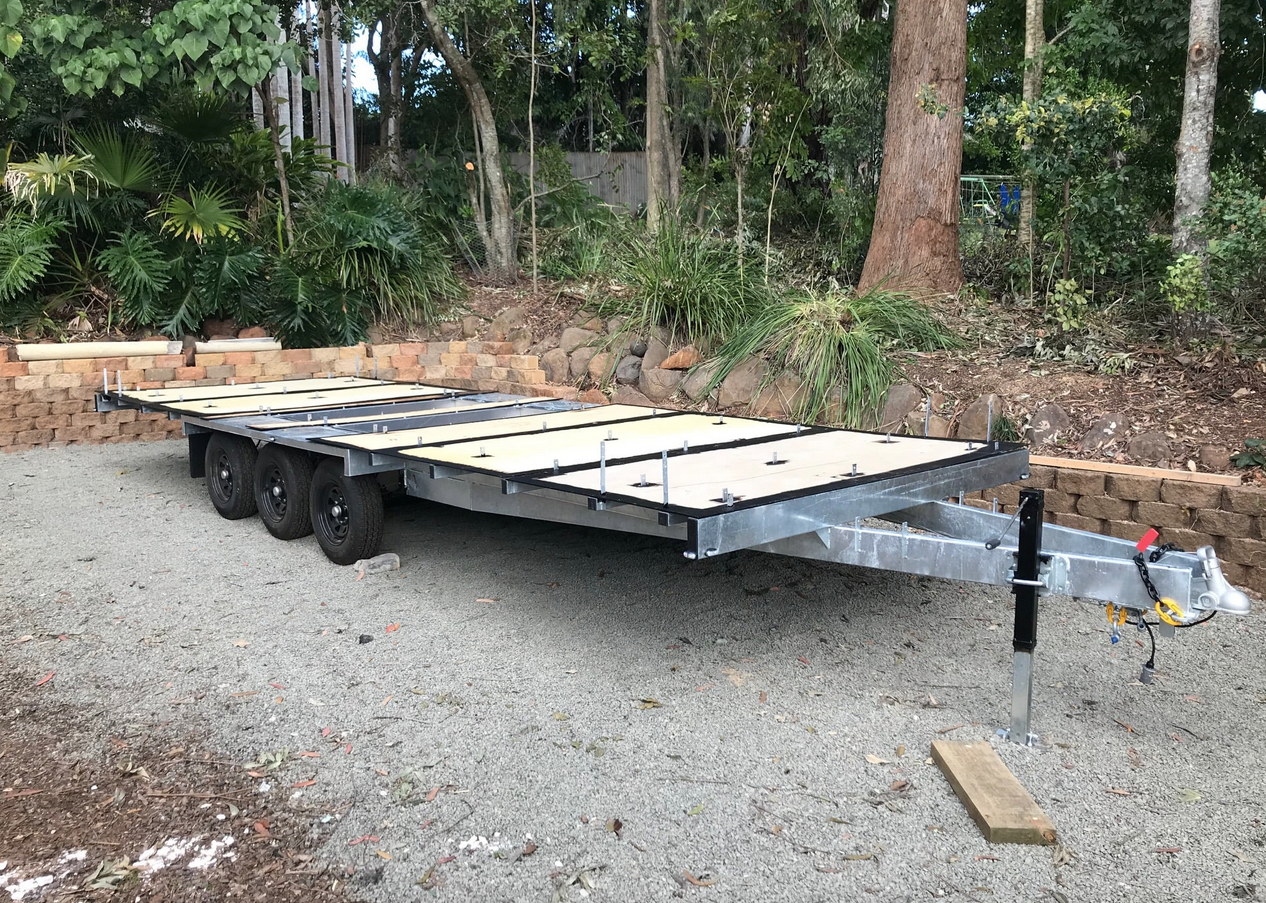 7.2 meter tiny house DIY built byron bay