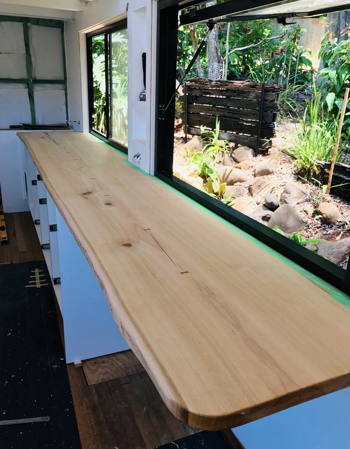 7.2 meter tiny house DIY built byron bay