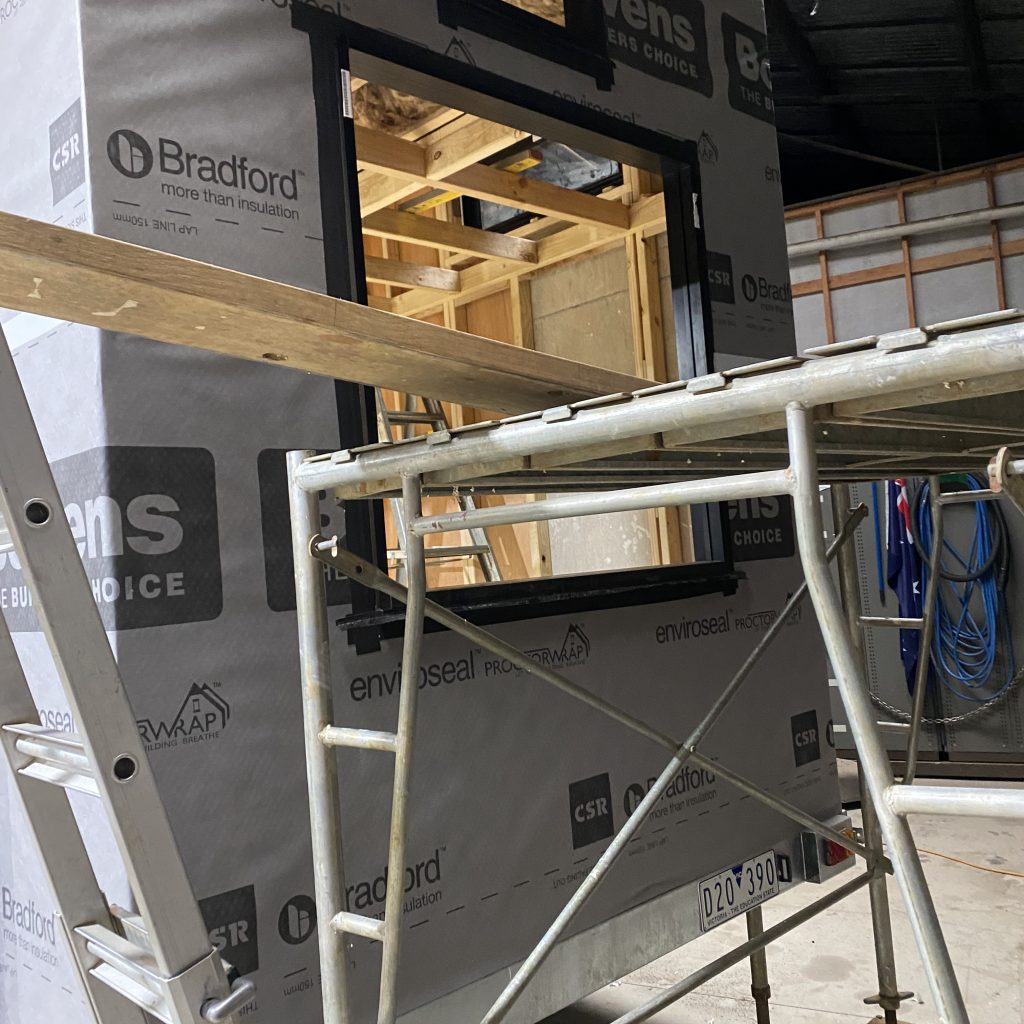 Tiny house timber framed, wrapped, lightweight Australain plans available purchase