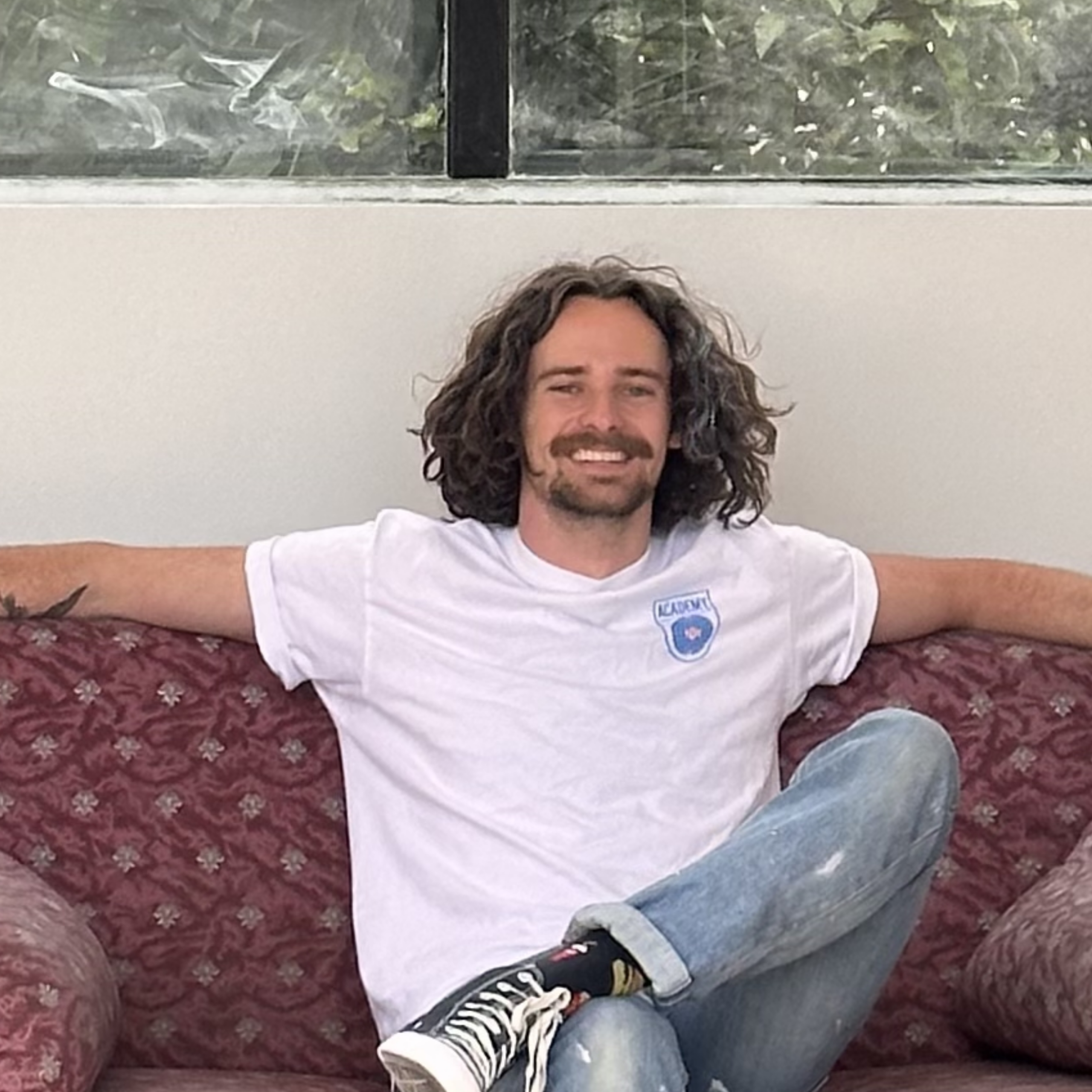 Tyson Candid DIY TIny hOuse INterview South Australia