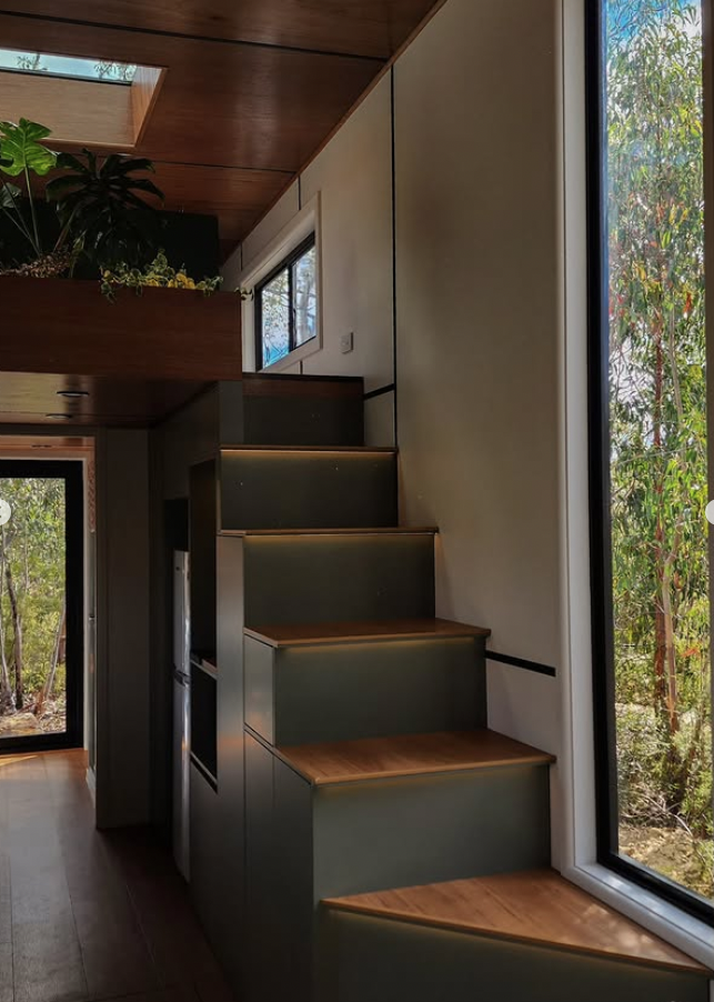 tiny_house_green_stairs_inspo